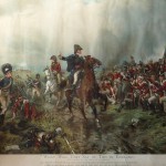 The Duke of Wellington at Waterloo (18 Juin 1815)