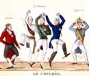 <i>Le congrès s'amuse</i>, Gravure de Forceval, XIXe s. © BNF