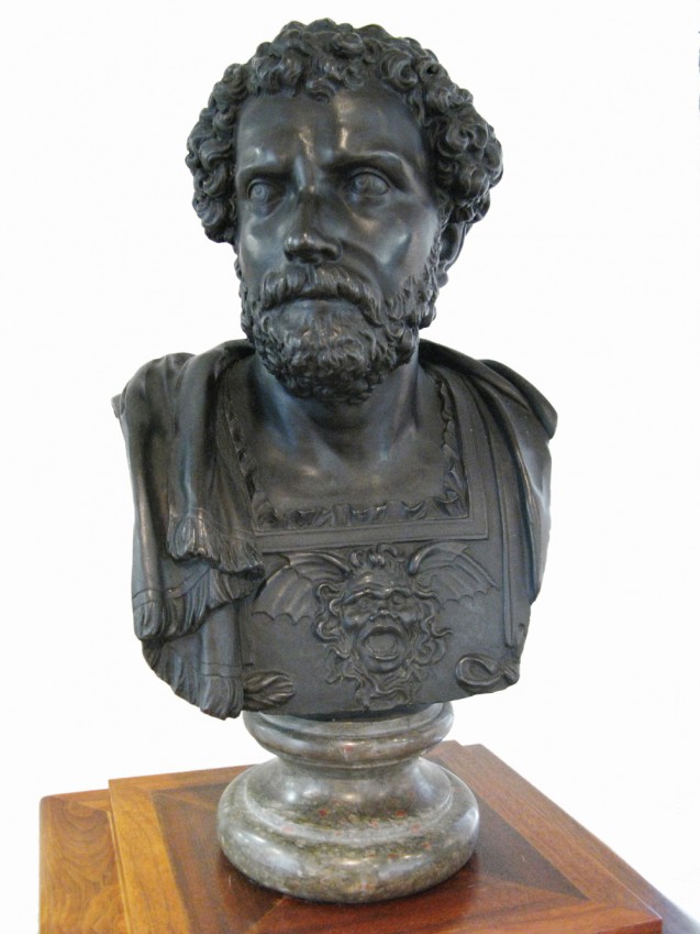 A BUST OF HANNIBAL ONCE OWNED BY NAPOLEON BONAPARTE IS REDISCOVERED IN CANADA