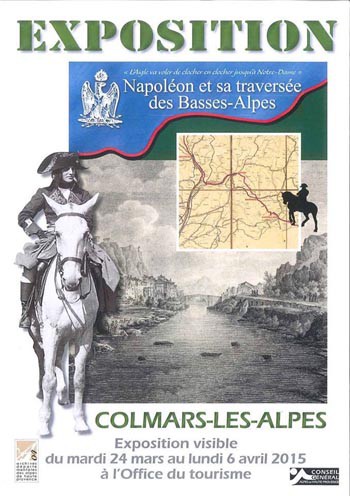 Napoléon et sa traversée des Basses-Alpes