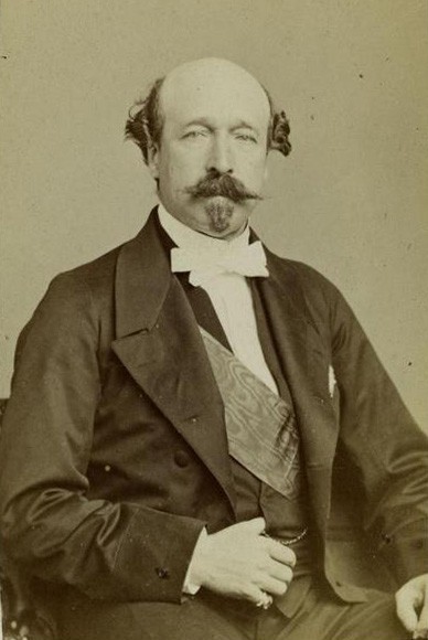 MORNY, Charles Auguste Louis Joseph, duc de (1811-1865), président du Corps législatif