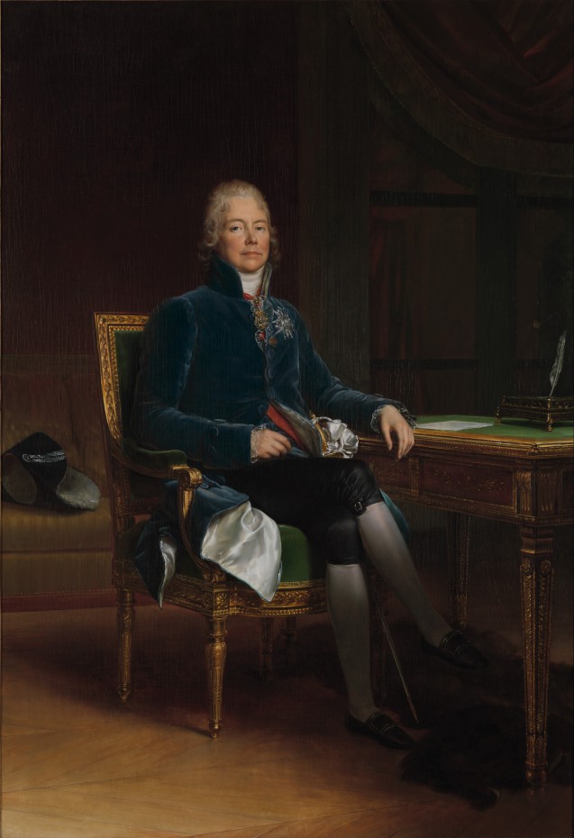 Portrait en pied de Talleyrand (1808)