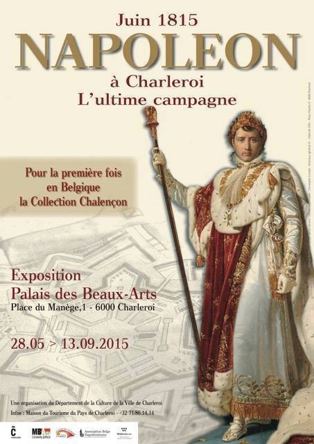 juin 1815 : Napoléon à Charleroi, l’ultime campagne