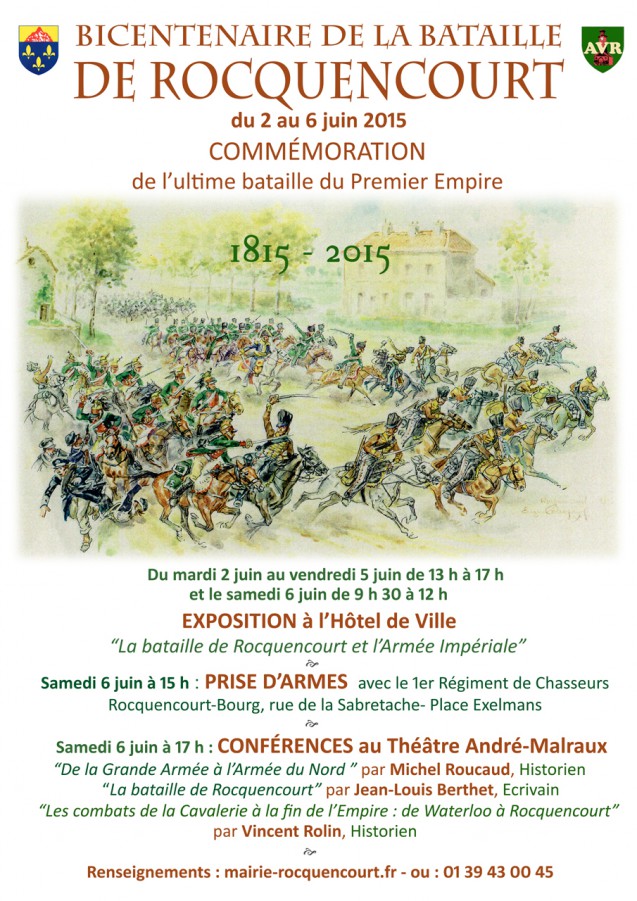 Bicentenaire de la bataille de Rocquencourt