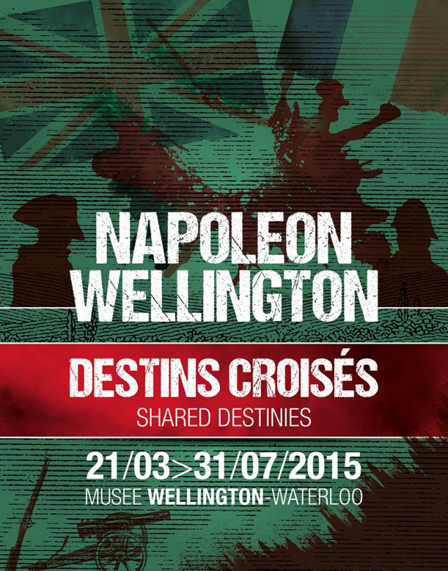 poster "Napoléon-Wellington: Destins Croisés" © Musée Wellington