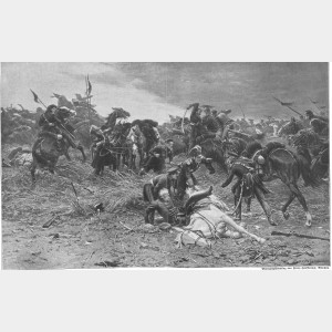 Blücher's accident at Ligny