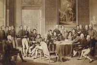 ‘Repression, reform and new order in the age of revolutions: the consequences of the Vienna Congress for Western Europe’