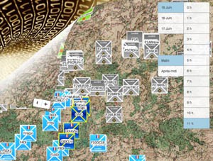 André Heughebaert, Eric Iven :  le projet un peu fou de créer un site dédié à la cartographie de la Campagne de Belgique en Juin 1815 (juin 2015)