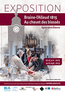 Braine-L’Alleud 1815: au chevet des blessés