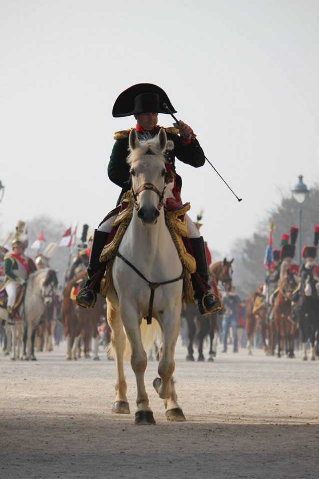 Bicentenary of Napoleon's entrance into Paris, 20 March 1815 © Association 1804