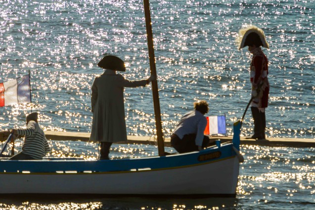 Bicentenaire du débarquement de Napoléon à Golfe-Juan, 2015 © Association 1804