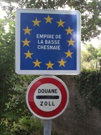 border of the Empire de la Basse Chesnaie © Empire de la Basse Chesnaie