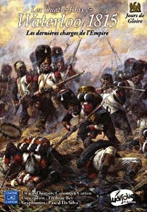 Waterloo et Les Quatre-Bras 1815 (jeu de plateau)
