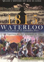 1815 Waterloo : 22 000 figurines sur une maquette de 100 m²