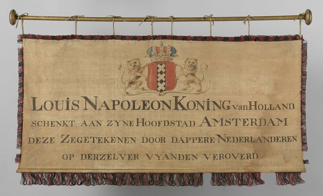 Banner of Louis Napoleon, King of Holland