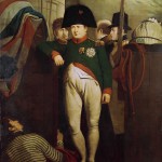 Napoléon à bord du <i>Bellerophon</i> dans la rade de Plymouth