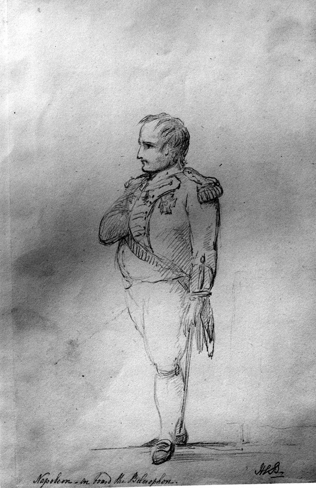 character sketch of napoleon