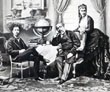 La famille impériale en exil (1872)