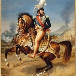 Portrait équestre de Joachim Murat