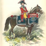 Timbalier. Gendarmerie d’élite : La Giberne, 1900-1901