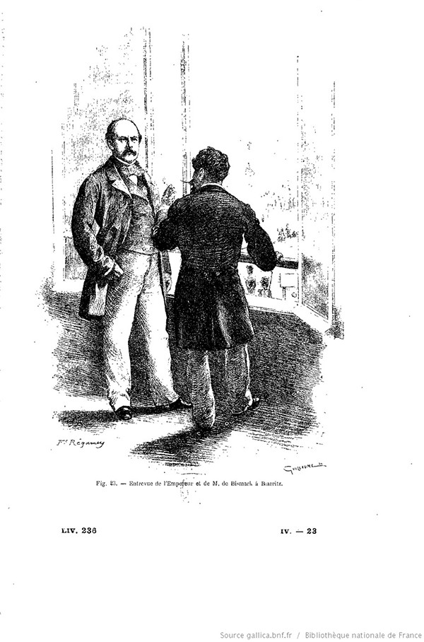 October 1865: The Biarritz Meetings