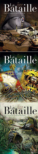 La bataille (BD, Tome 1 à 3)