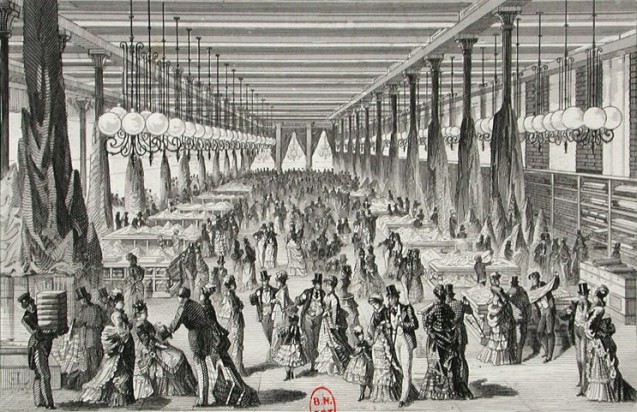 French Department Stores during the Second Empire 