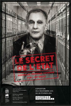 Le secret de l’État. Surveiller, protéger, informer. XVIIe-XXe siècle