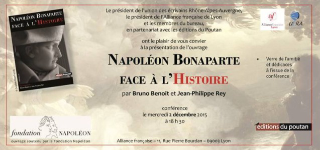 Présentation des Actes du colloque « Napoléon face à l’Histoire »