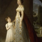 Portrait de Caroline Murat, grande-duchesse de Clèves et de Berg