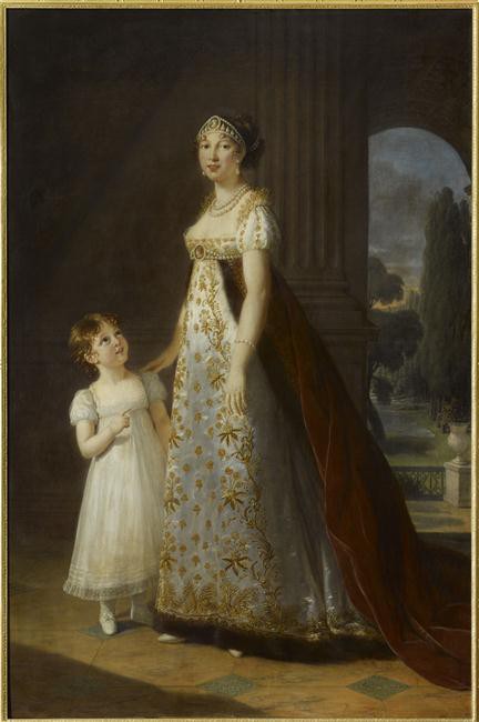 Caroline Murat, the grand duchesse of Berg and Clèves