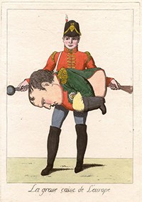 Napoleone in caricatura