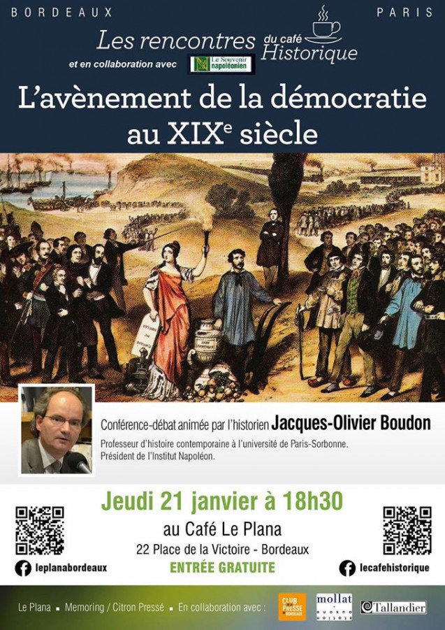 L’avènement de la démocratie au XIXe siècle