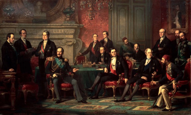 The Congress of Paris, 25 February – 30 March 1856