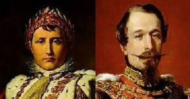 De Napoléon 1er à Napoléon III : d’une cour à l’autre