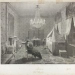 Intérieur [salon où Napoléon est mort le 5 mai 1821, à Sainte-Hélène]