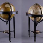 Napoleon’s terrestrial and celestial globes from Longwood