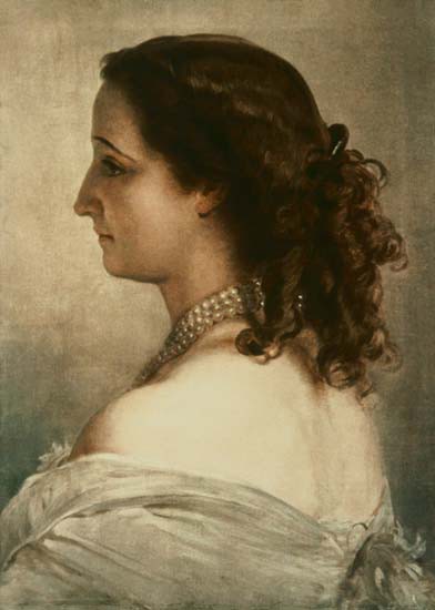 L’impératrice Eugénie (1826-1920)