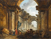 Hubert Robert (1733–1808) A Visionary Painter