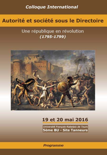 Autorité et société sous le Directoire