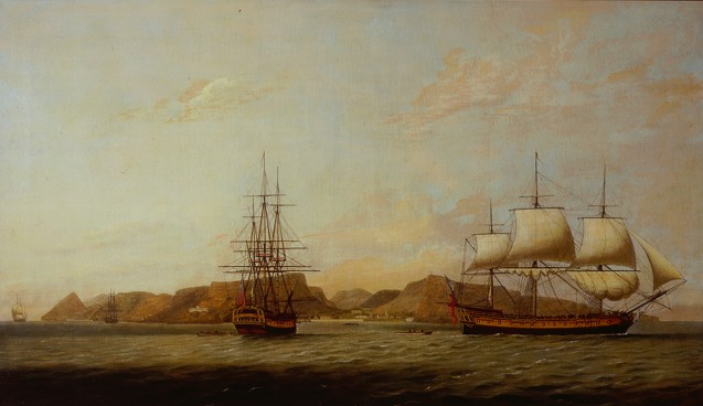 Napoleon and St Helena, 1815-1816