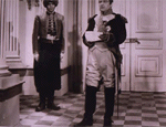Napoleon (Sacha Guitry) reading a despatch to his marshals © BIFI (by kind permission of Madame Jacqueline Aubart) Napoleon (Sacha Guitry) reading a despatch to his marshals © BIFI (by kind permission of Madame Jacqueline Aubart)