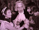 Josephine (Michèle Morgan), Talleyrand (Sacha Guitry) and Bonaparte (Daniel Gélin) © Robert Cohen / Associated Press / BIFI (by kind permission of Madame Jacqueline Aubart)