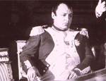 Napoleon (Rod Steiger) before the farewell at Fontainebleau © Alfonso Arincola / BIFI