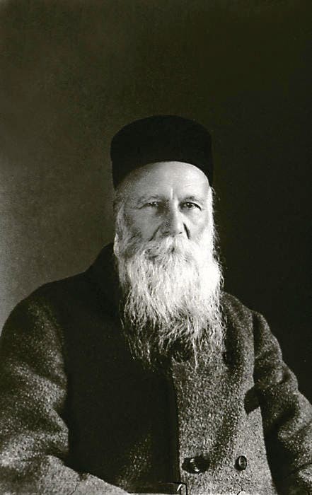 Henry Dunant, 1895, photographie d'Otto Rietmann © Rietmann-Haak