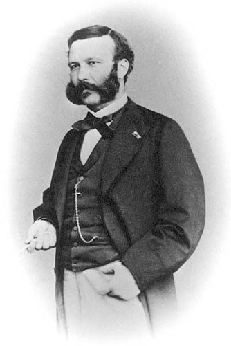 Henry Dunant à l'époque de la bataille de Solférino. © CICR / hist-00022