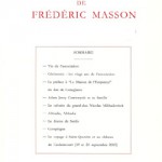 <i>Revue des Amis de Frédéric Masson</i> n°21 (mars 2016)