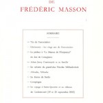 <i>Revue des Amis de Frédéric Masson</i> n°21 (mars 2016)