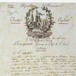 Le fonds Napoléon des Archives nationales de nouveau en ligne (mai 2016)