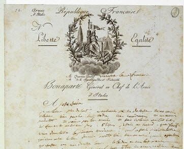 Le fonds Napoléon des Archives nationales de nouveau en ligne (mai 2016)